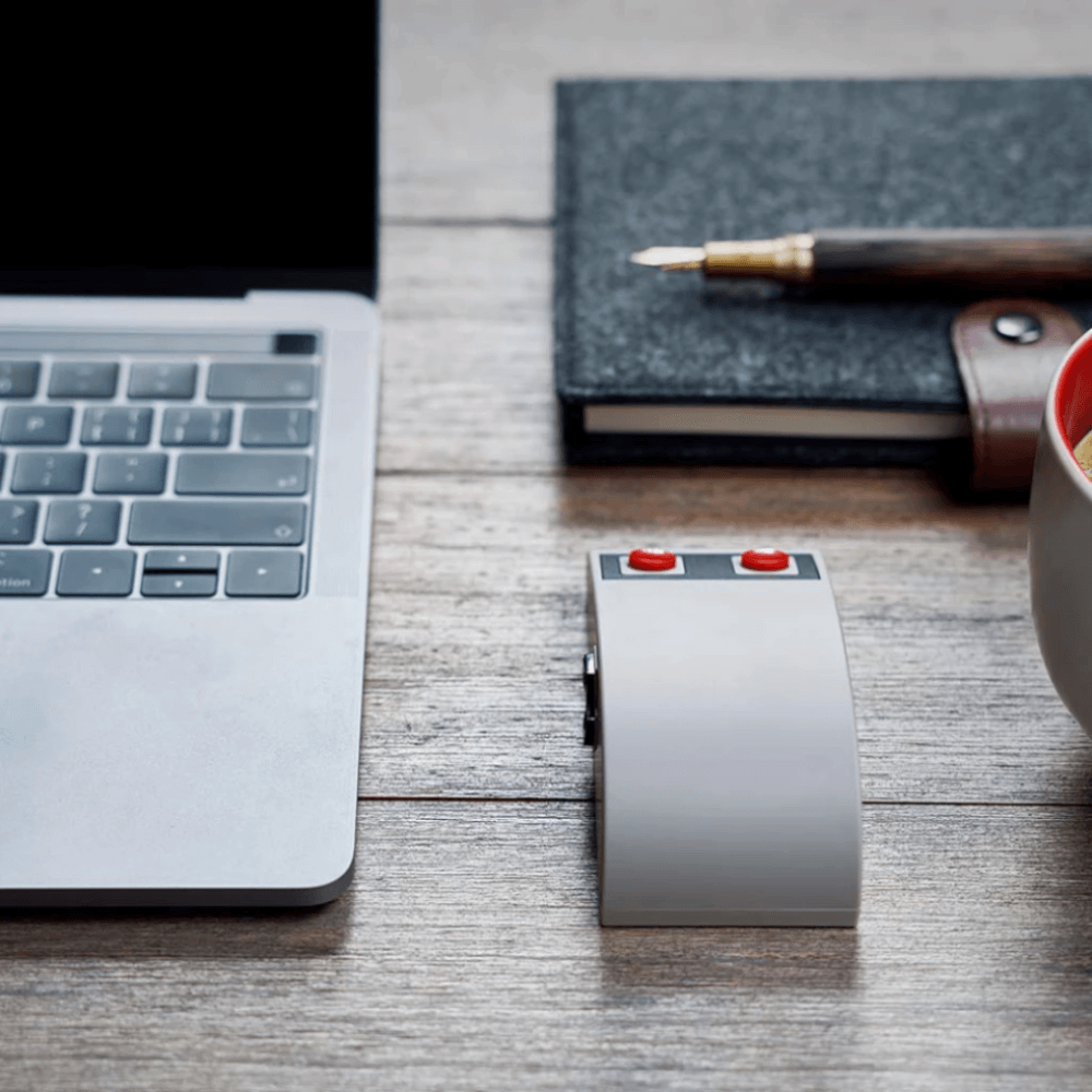 เมาส์ ไร้สาย 8BITDO N30 เมาส์ไร้สายดีไซน์เรโทร รองรับระบบ TOUCH TO SCROLL